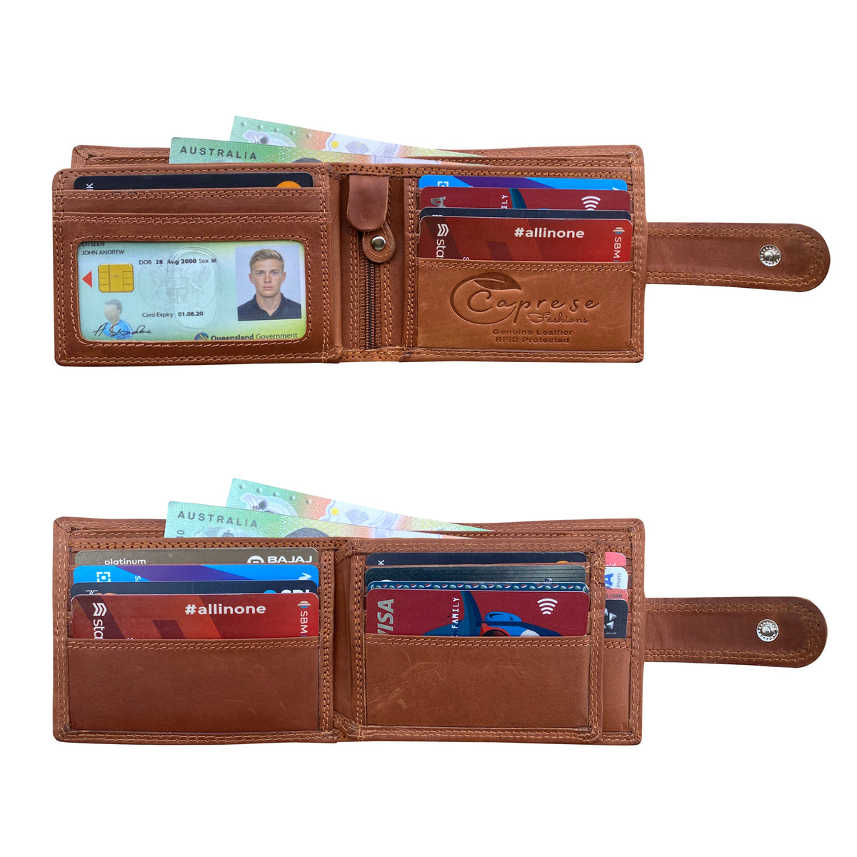 Caprese Fashions -  Men's Wallet - ZOPMW14L