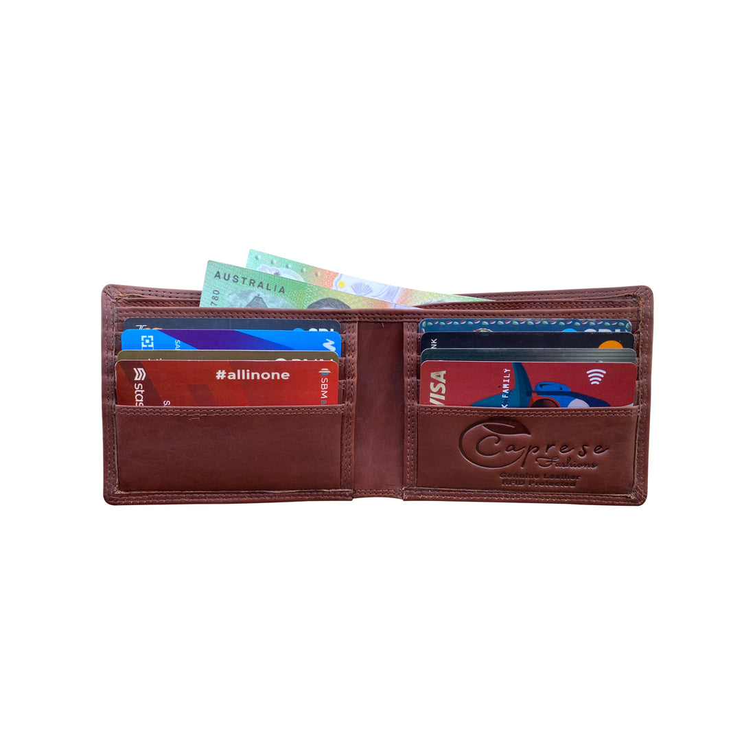 Caprese Fashions -  Men's Slim Bifold Wallet - ZOPMW15