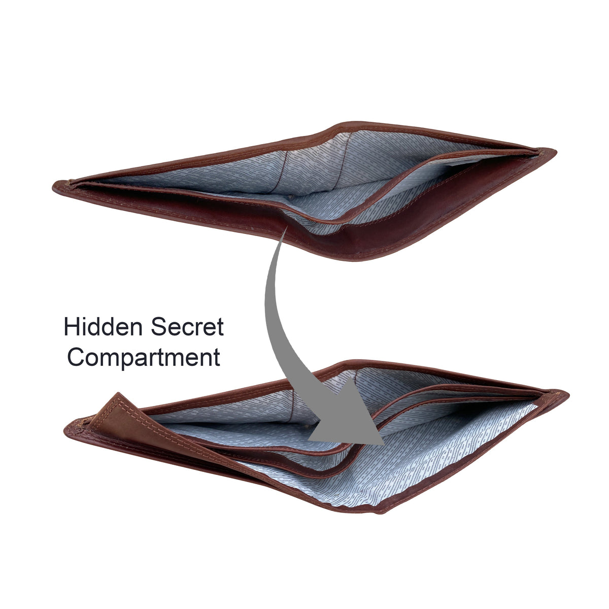 Caprese Fashions -  Men's Slim Bifold Wallet - ZOPMW15