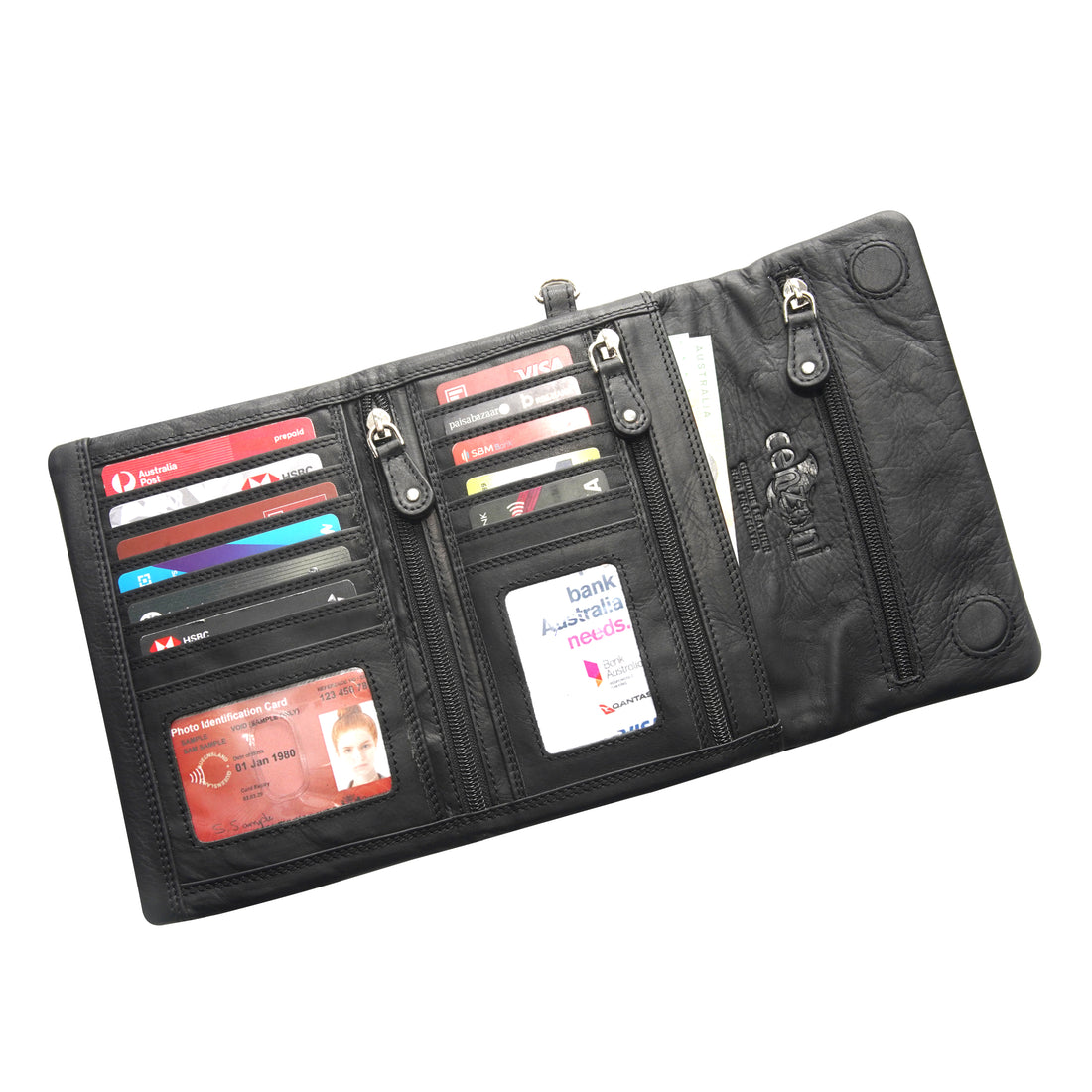 Cenzoni Fashions – Everyday Trifold Wallet – ZOPTF01