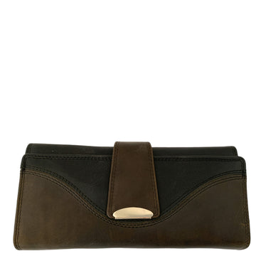 Ladies Long Leather Wallet ZOPX36