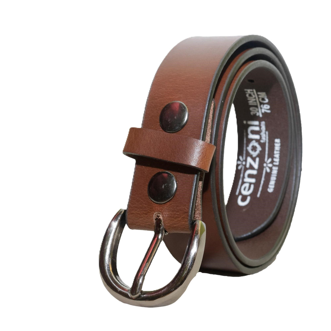 Tan Replaceable Buckle Belt. 33mm width – BOP1.5R(N)