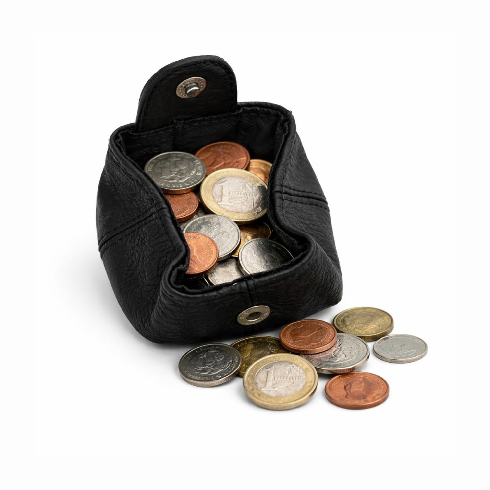 Cenzoni Fashions – Leather Coin Purse Pouch – GL180A