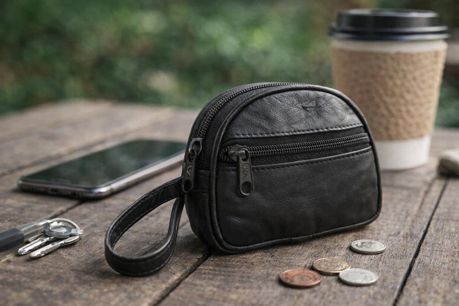 Coin & Key Pouch - HCP01