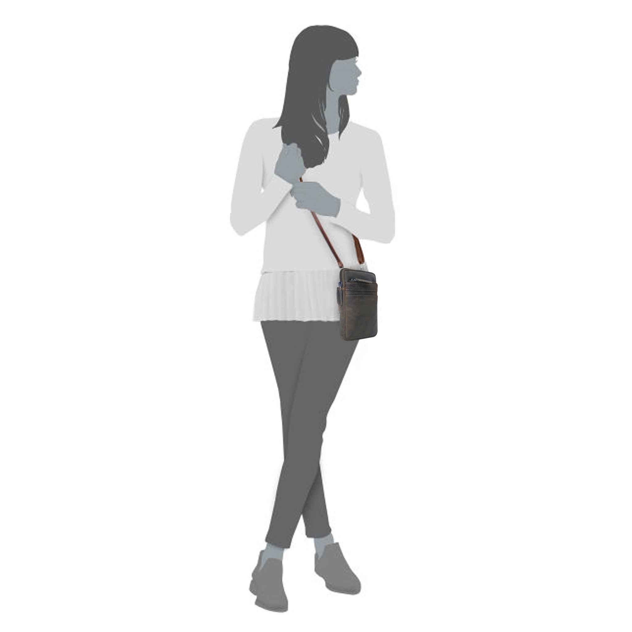 Jad Mini Crossbody Sling - GWM2