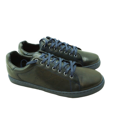 Leather Men's shoes ~ Navy