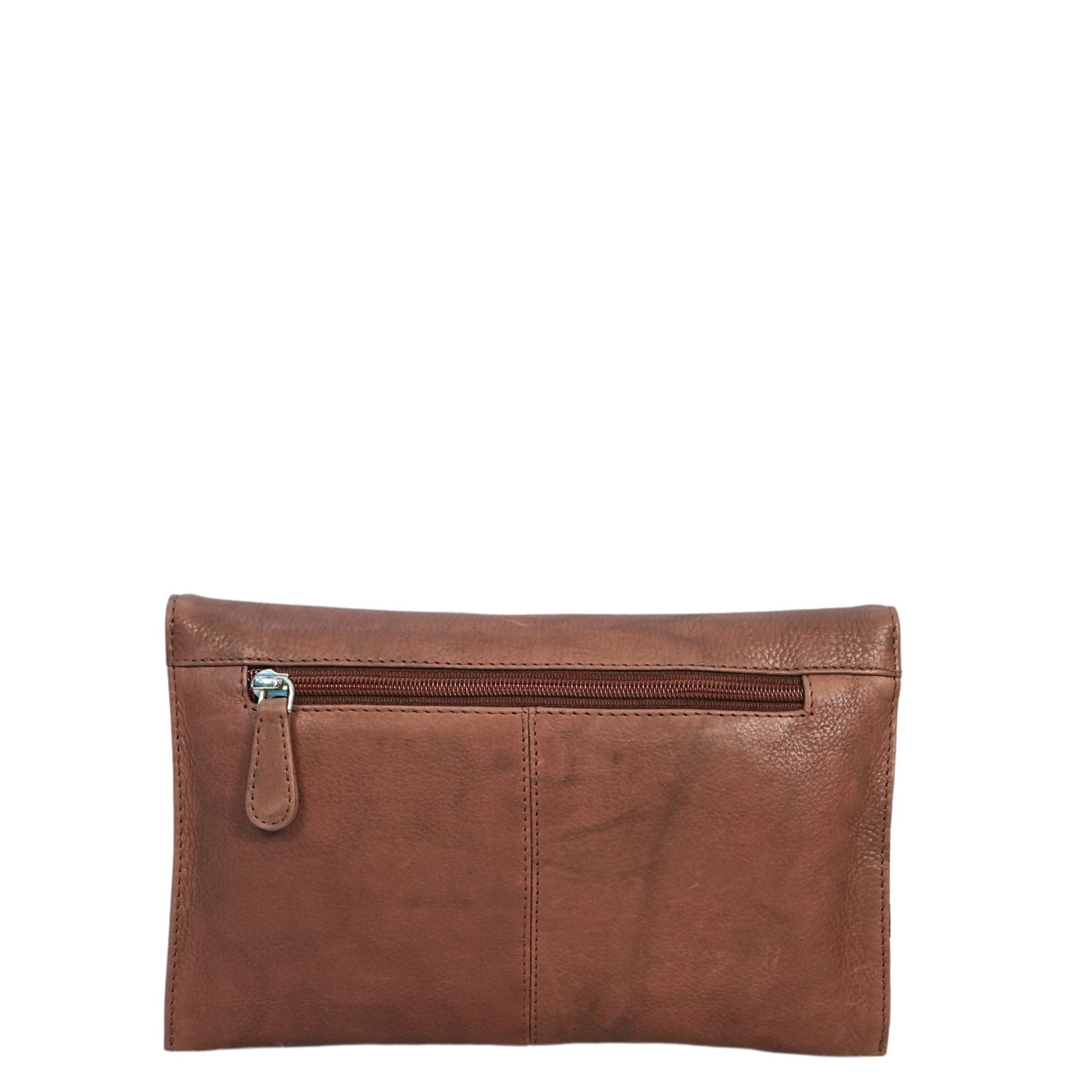 Houston Fashions – Cleo Flap Crossbody Bag - WL835