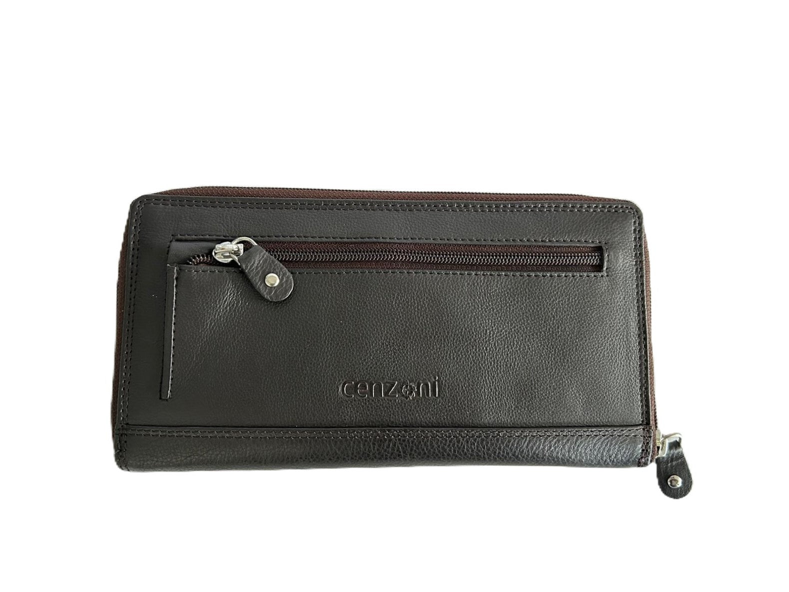 Zip Around Passport Wallet