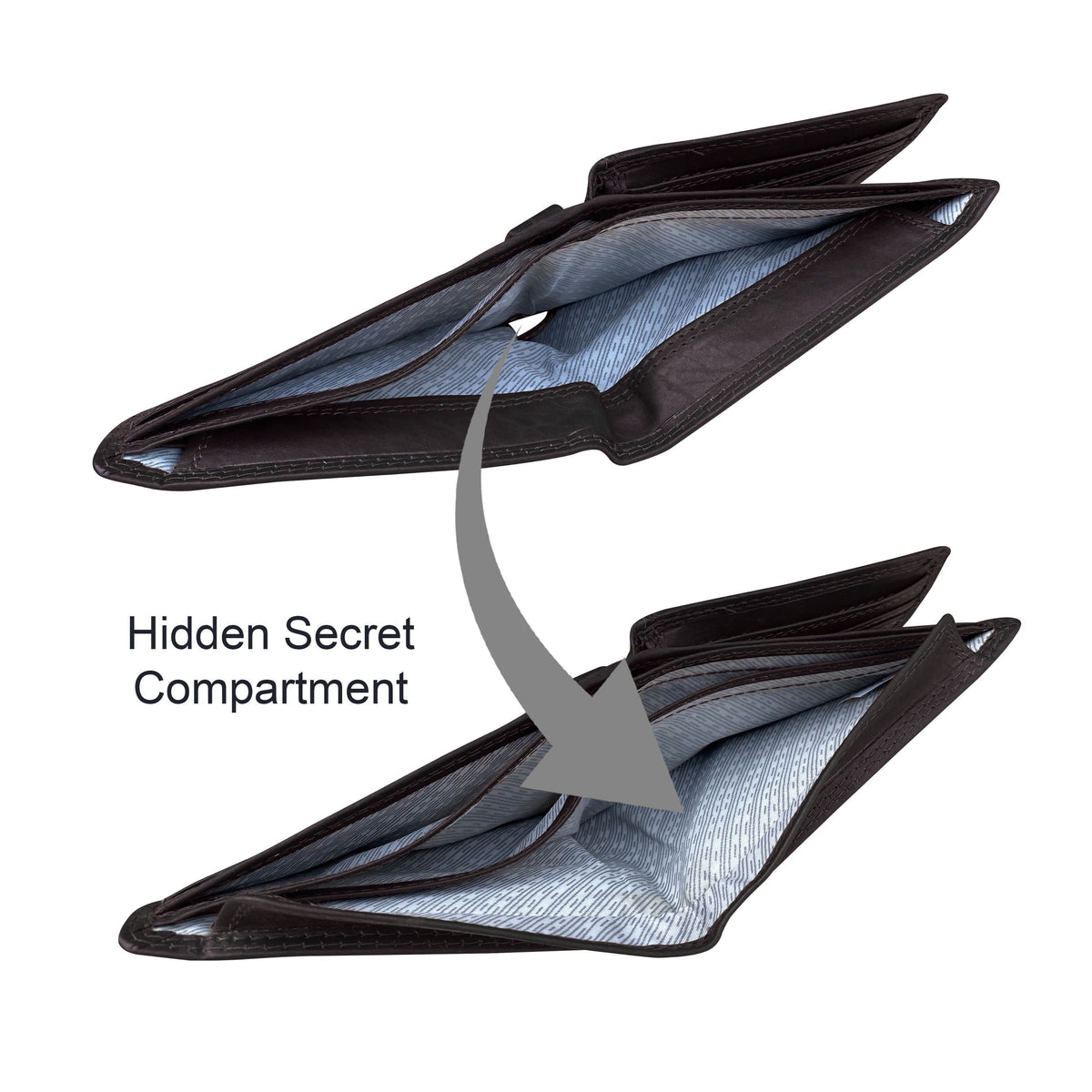 Caprese Fashions -  Men's Wallet - ZOPMW14