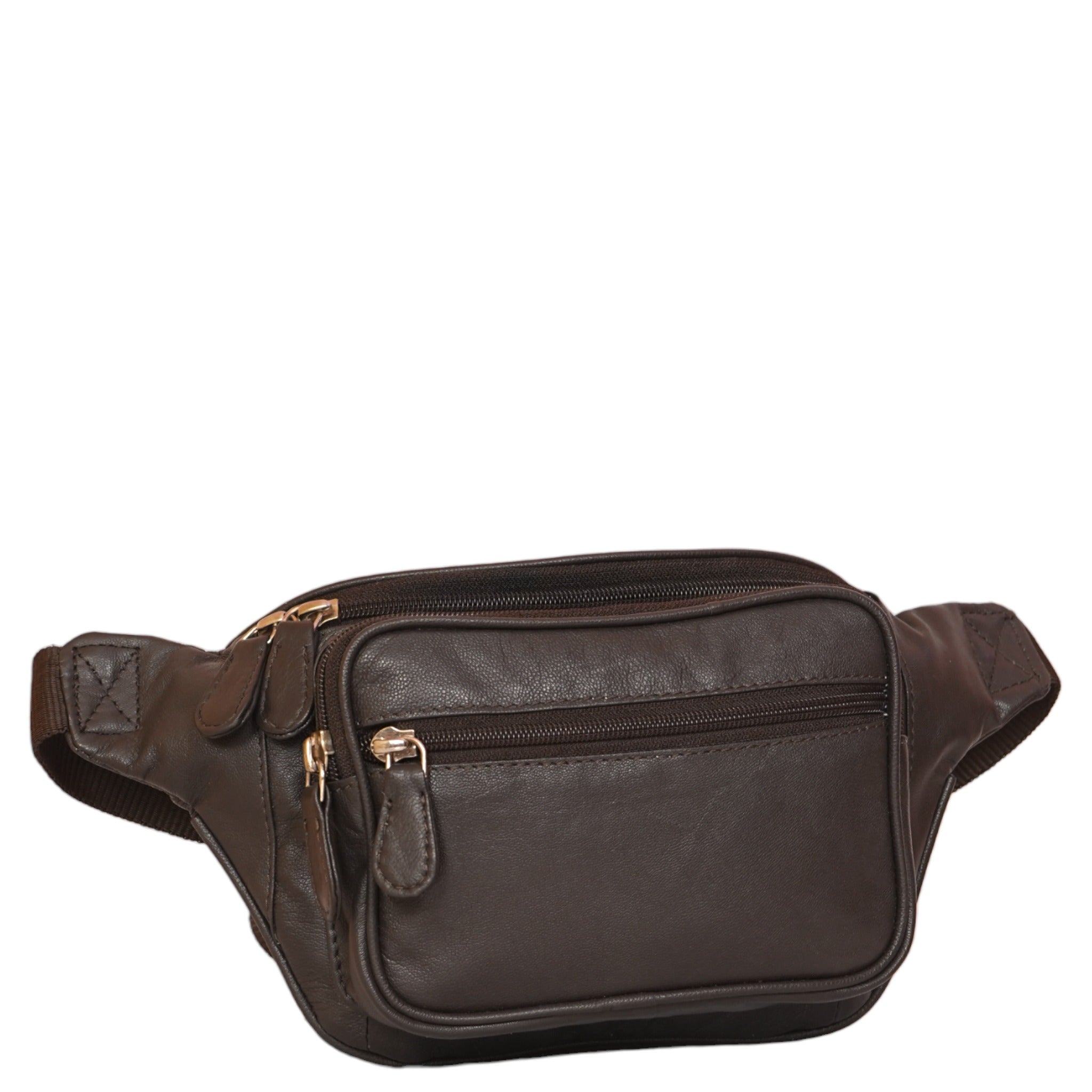 Leather Waist Bag GBB051