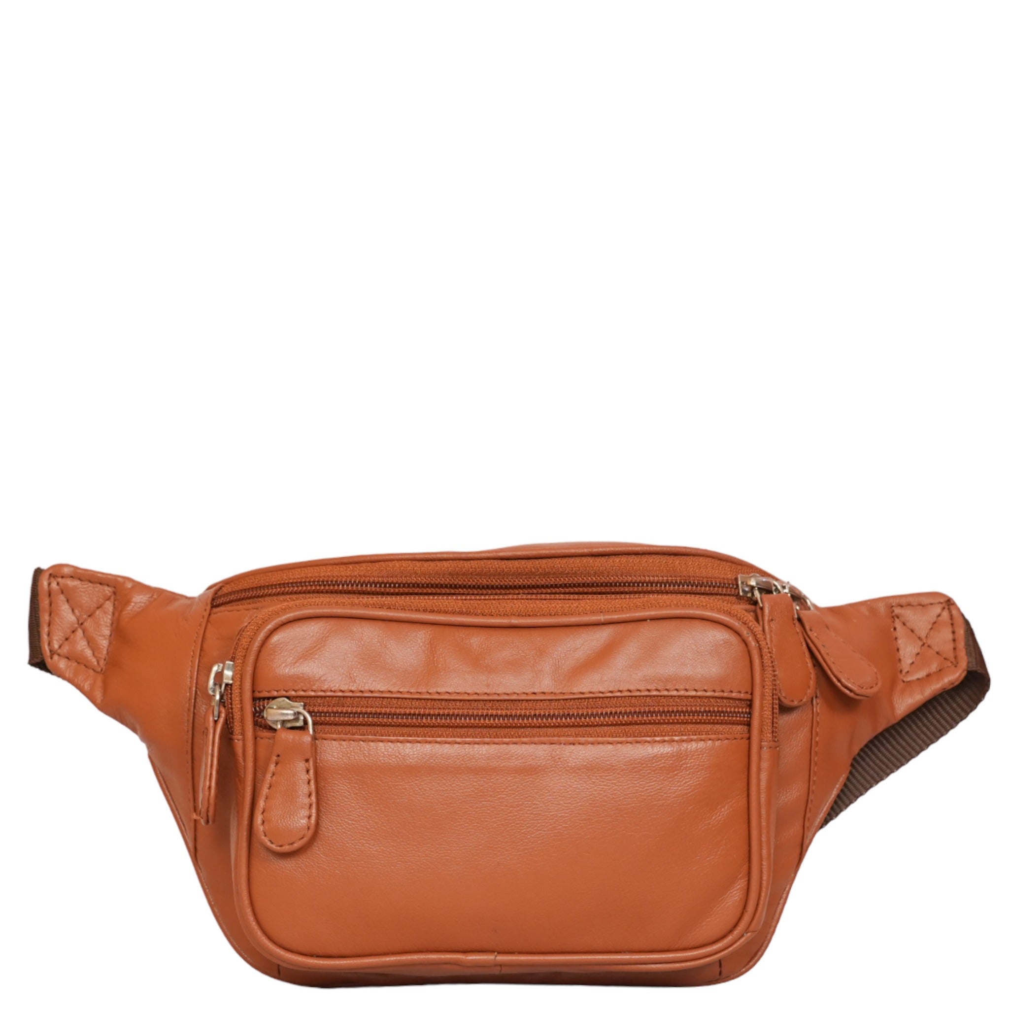 Leather Waist Bag GBB051