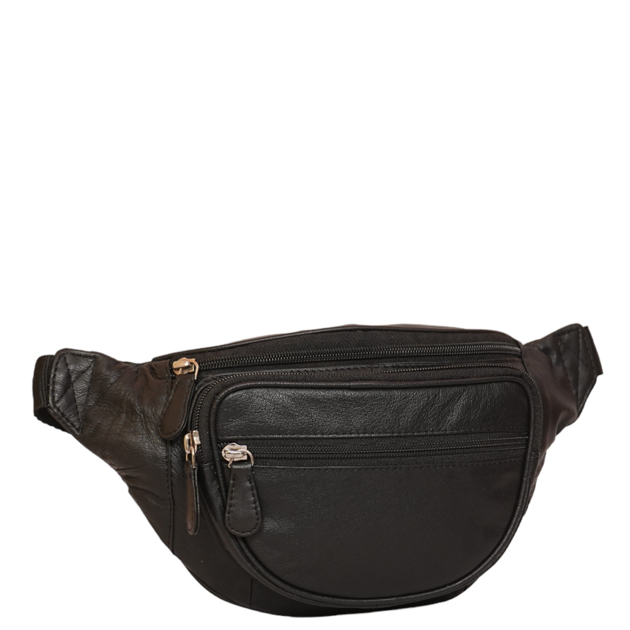 Leather Waist Bag GBB054