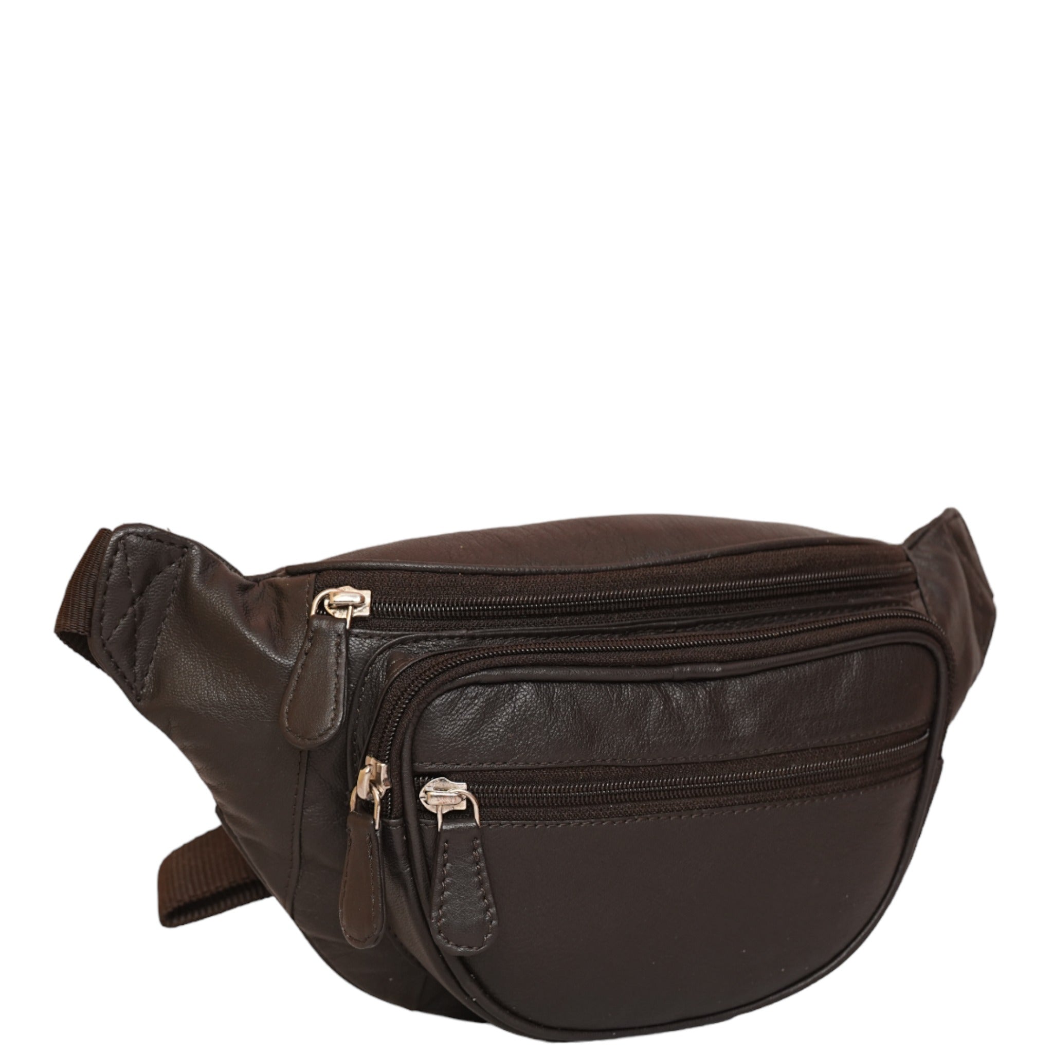 Leather Waist Bag GBB054