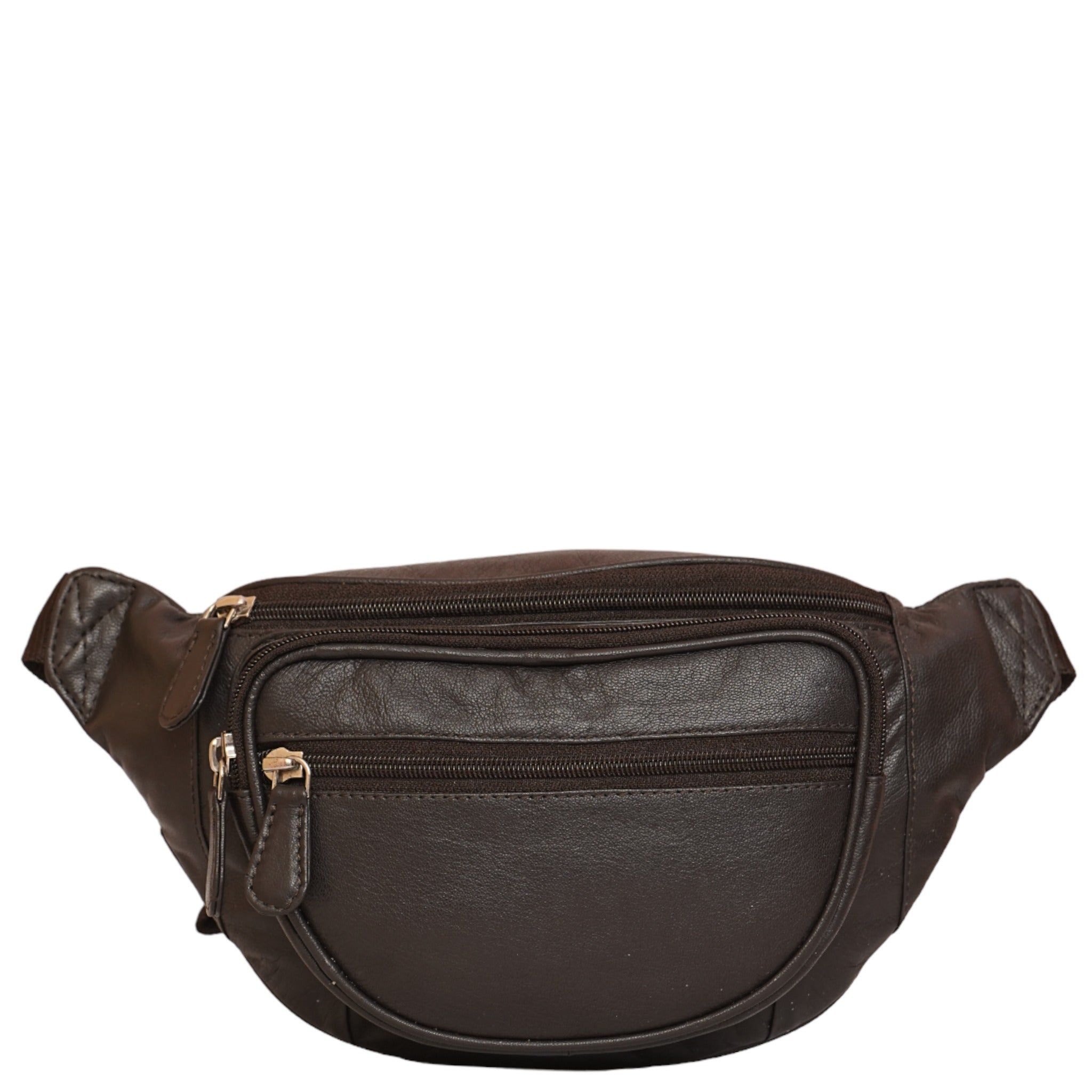 Leather Waist Bag GBB054