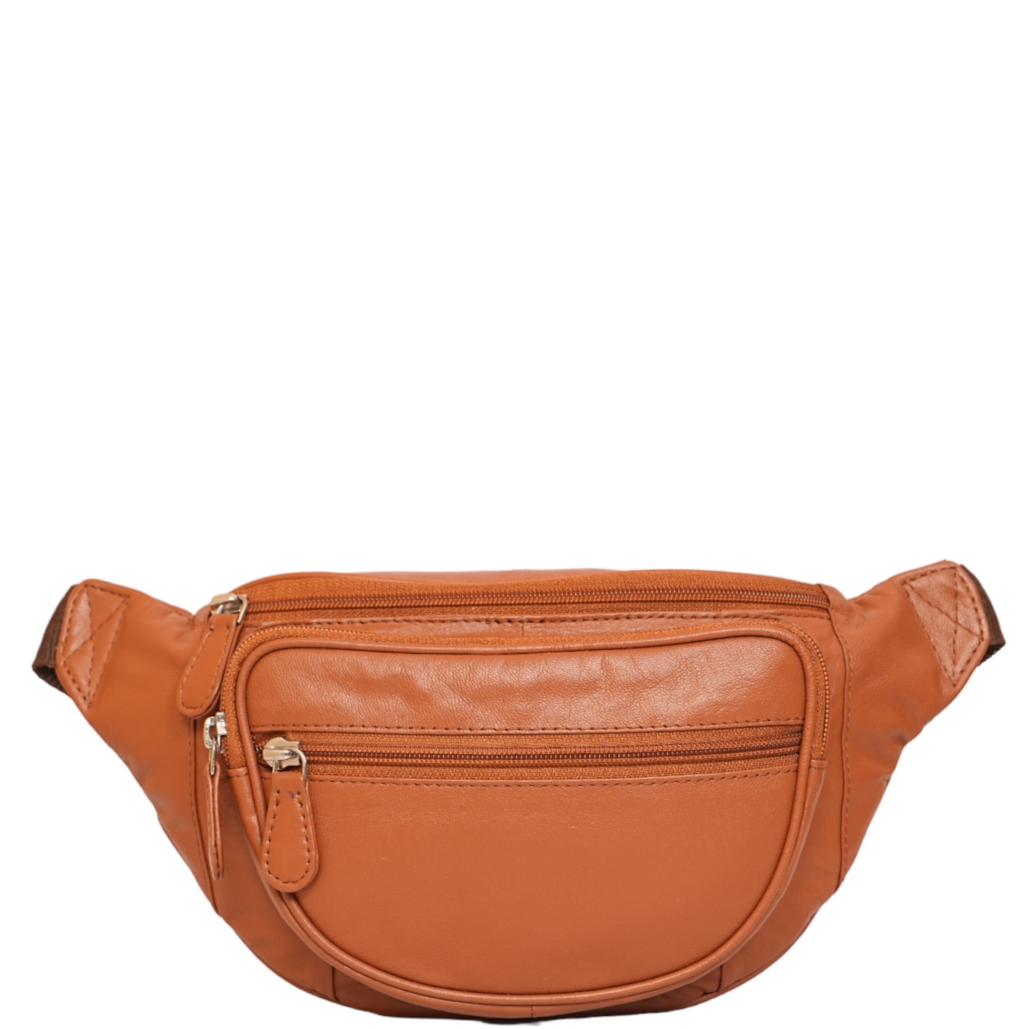 Leather Waist Bag GBB054
