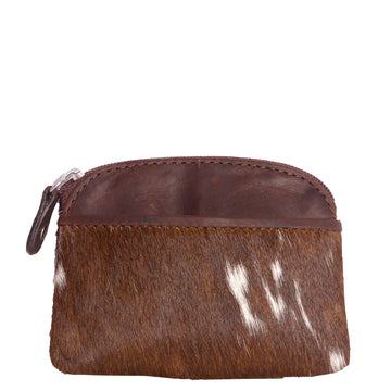 Cenzoni Fashions – Mini Leather Zip Coin Purse – HCCP383