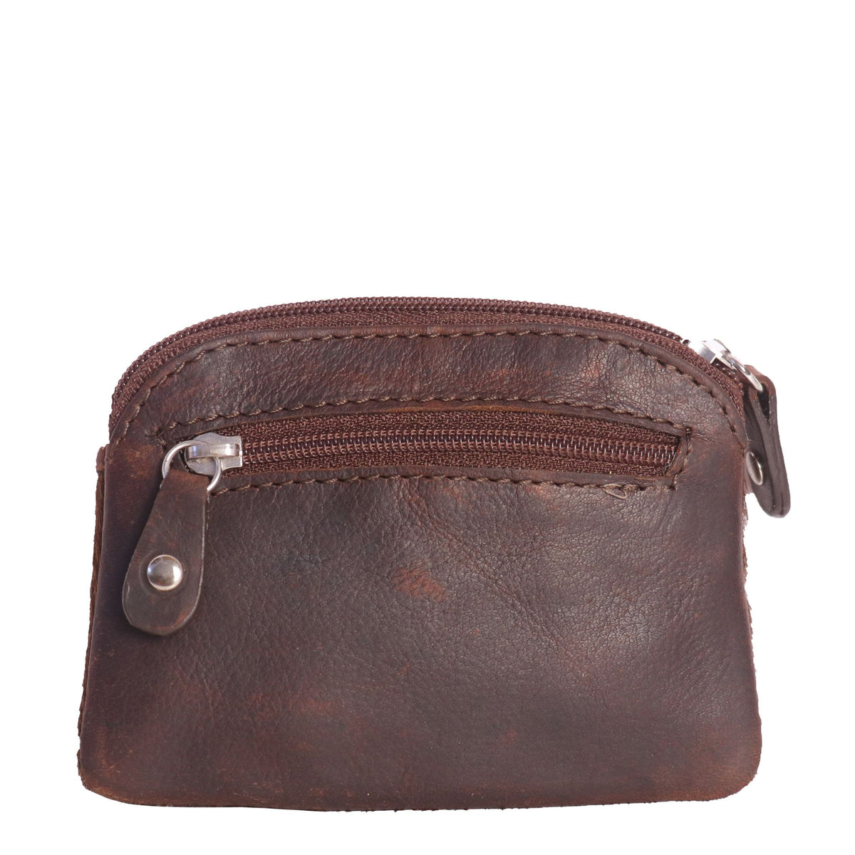 Cenzoni Fashions – Mini Leather Zip Coin Purse – HCCP383