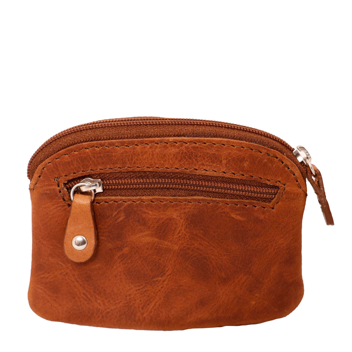 Cenzoni Fashions – Mini Leather Zip Coin Purse – HCCP383