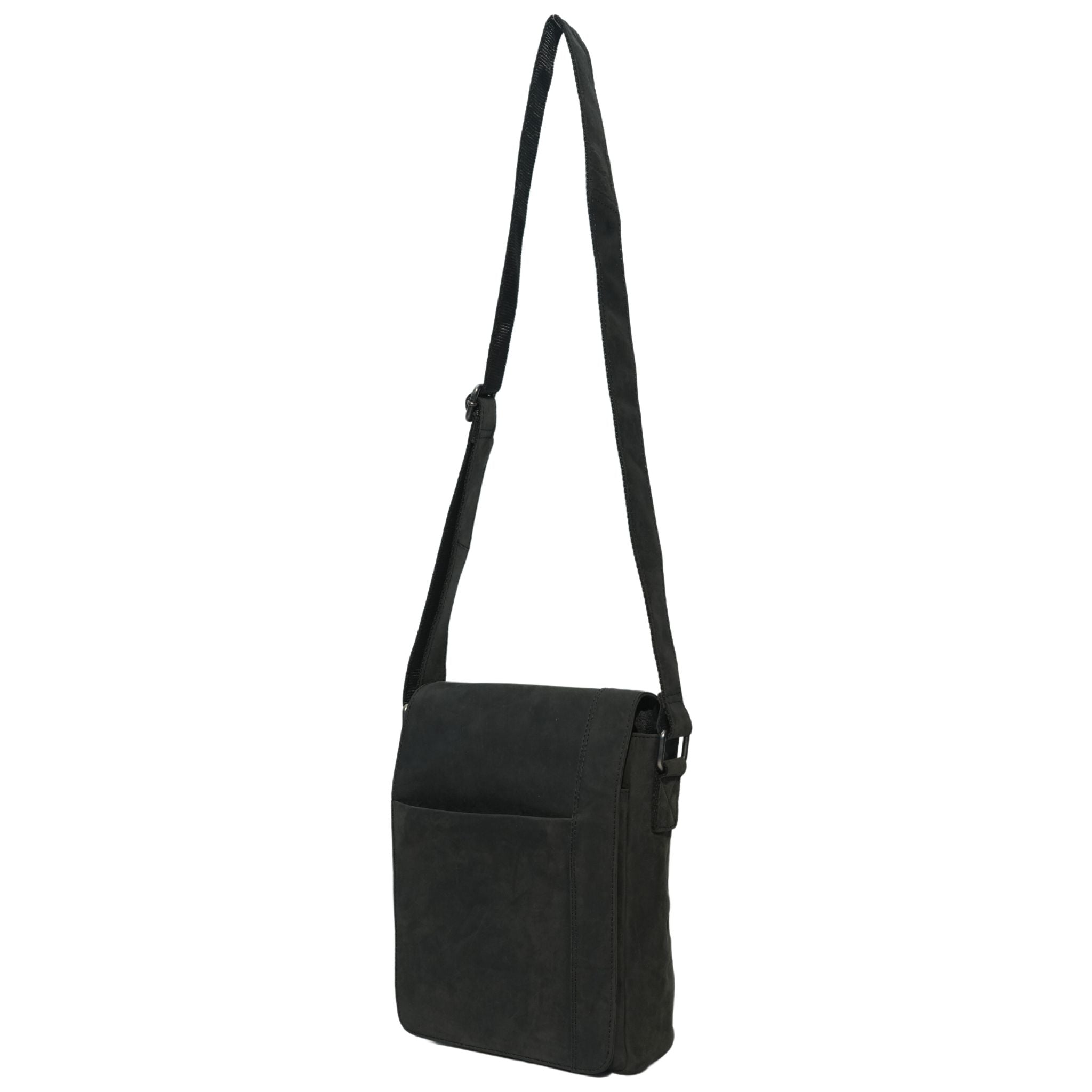 Hunter Leather Crossbody Bag HF111