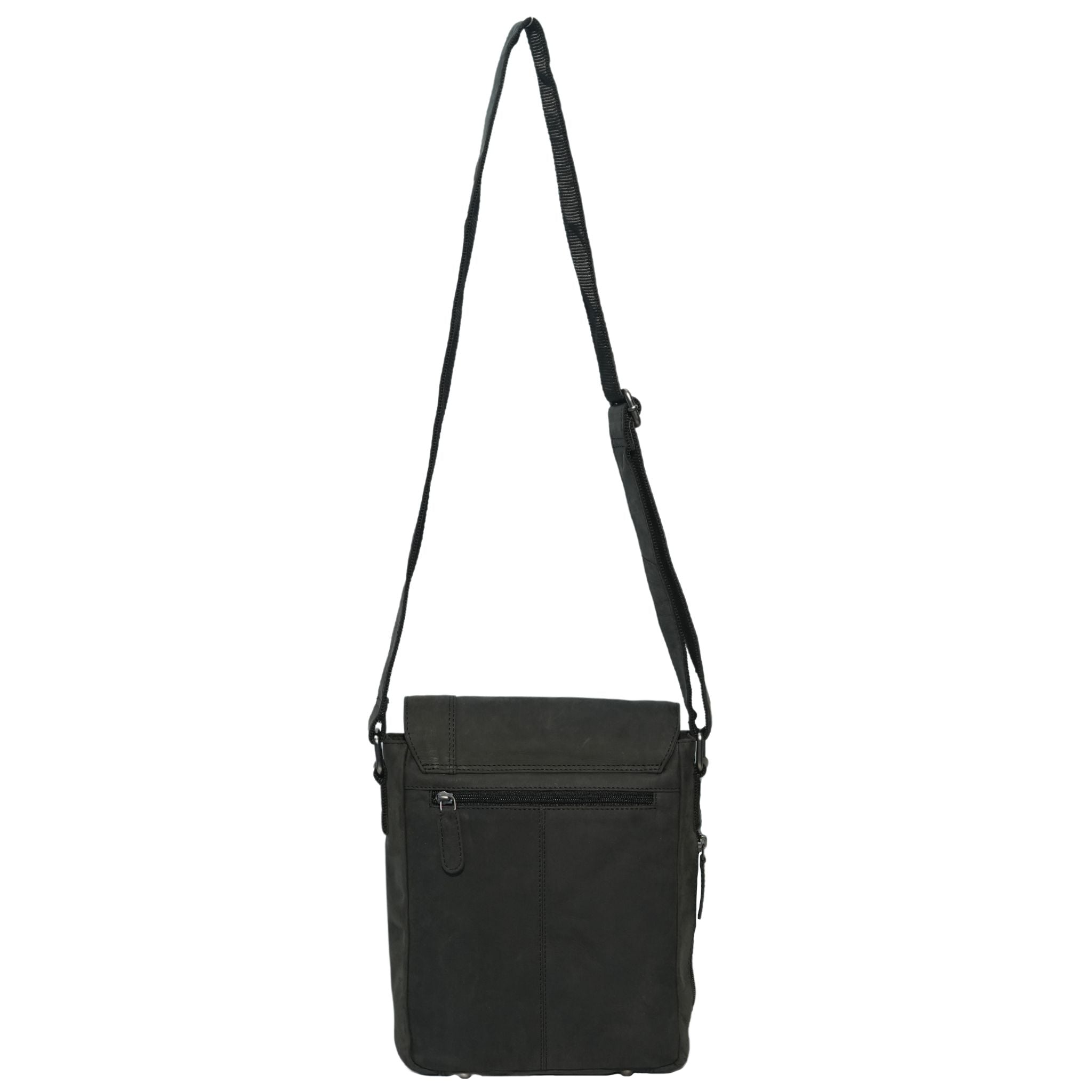Hunter Leather Crossbody Bag HF111