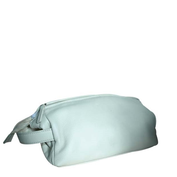 Leather Toiletry Bag