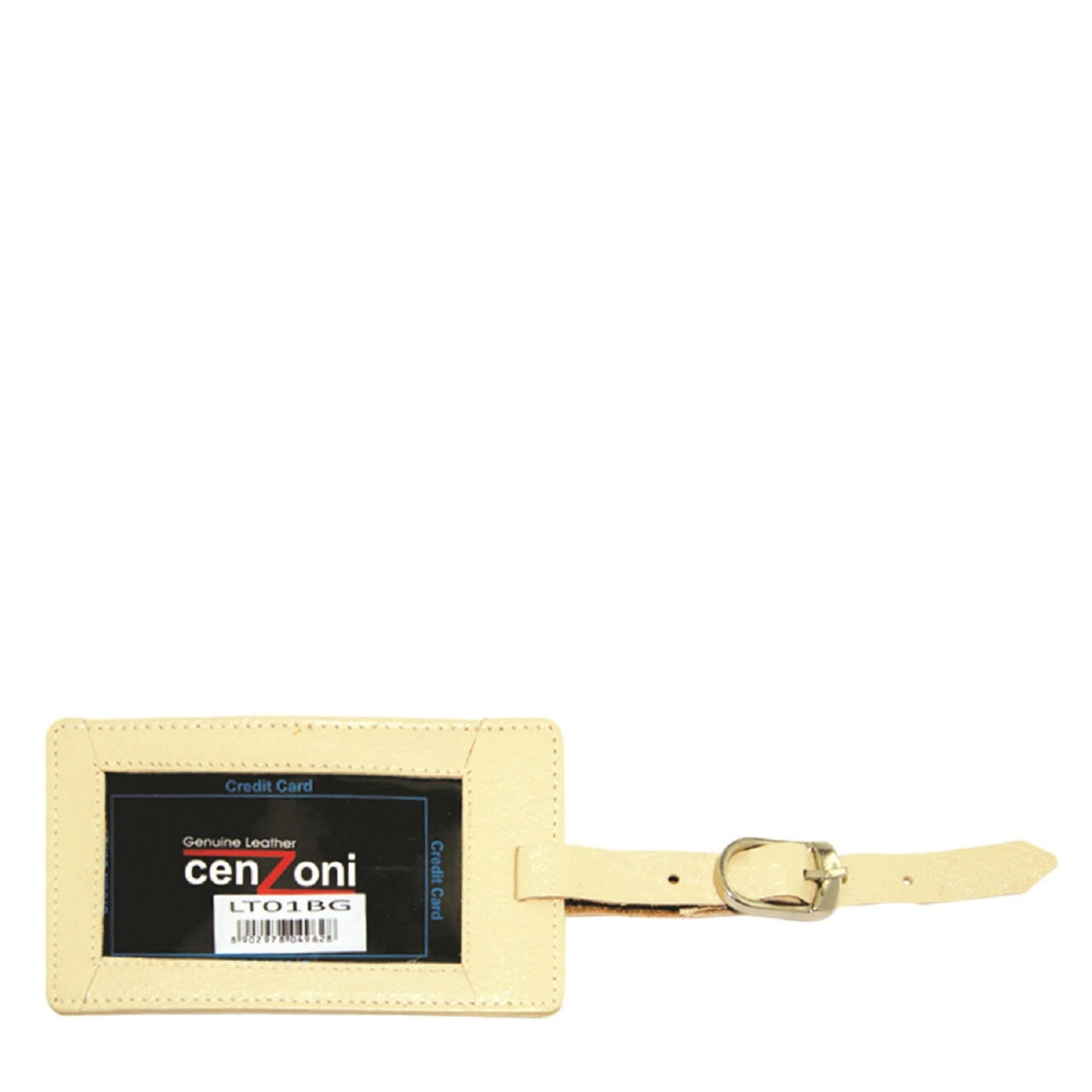 Leather Luggage Tag