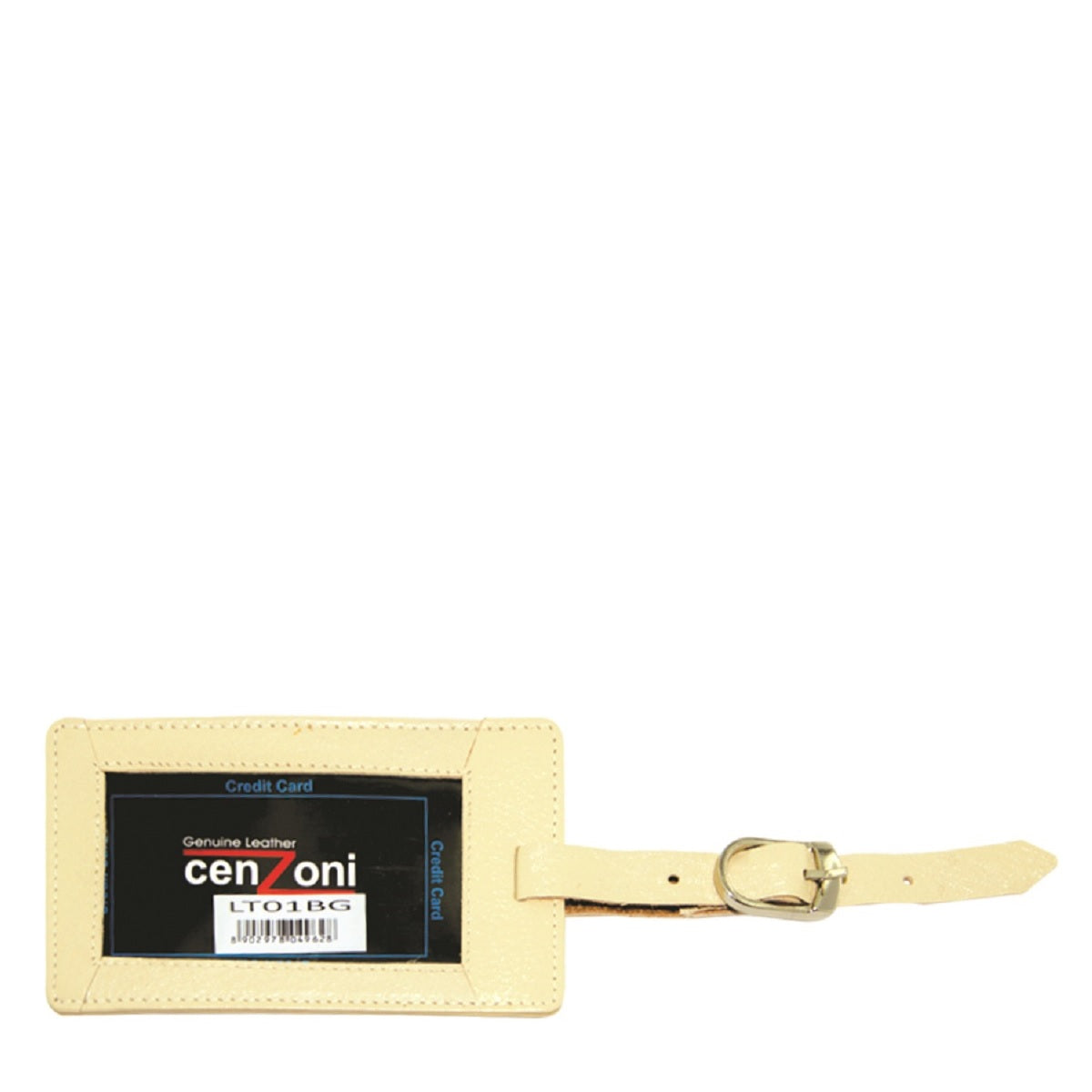 Leather Luggage Tag