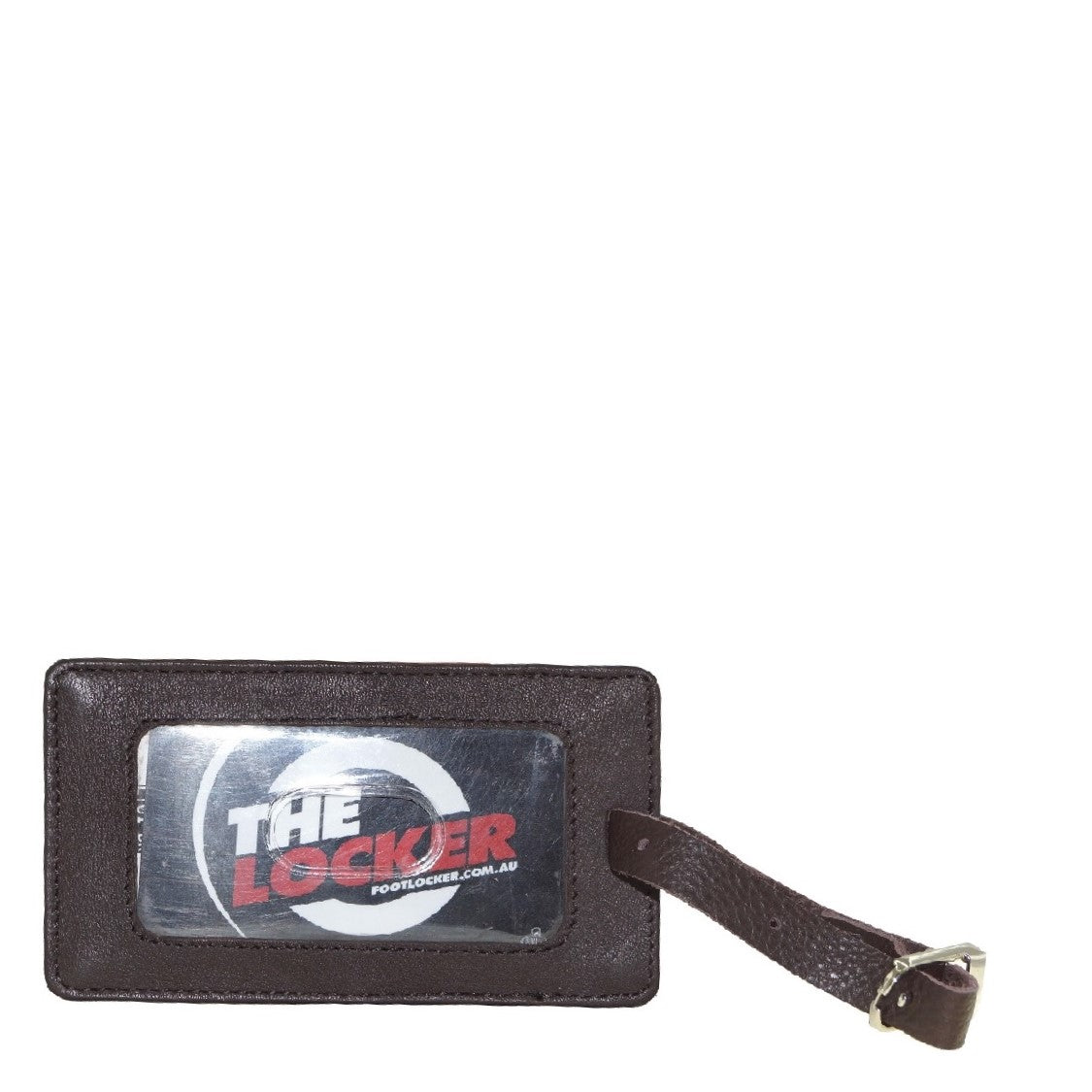Leather Luggage Tag