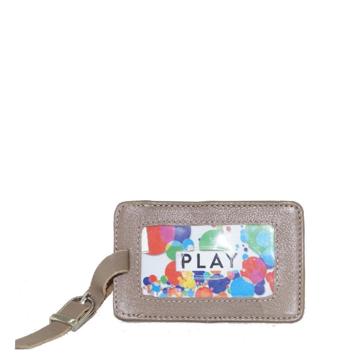 Leather Luggage Tag