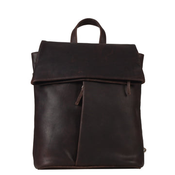 Leather Backpack OP453