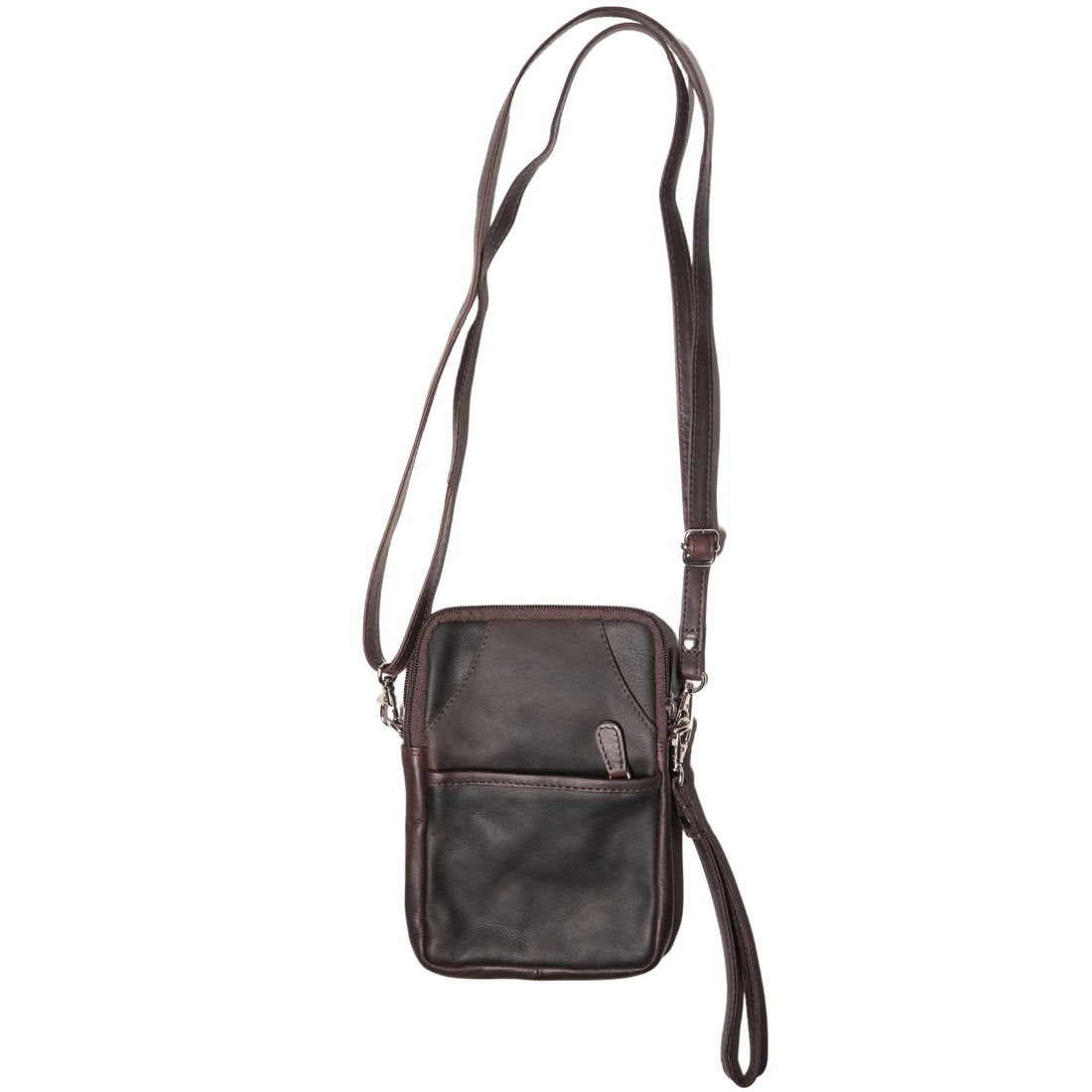 Leather Mini Side Bag OPPM01