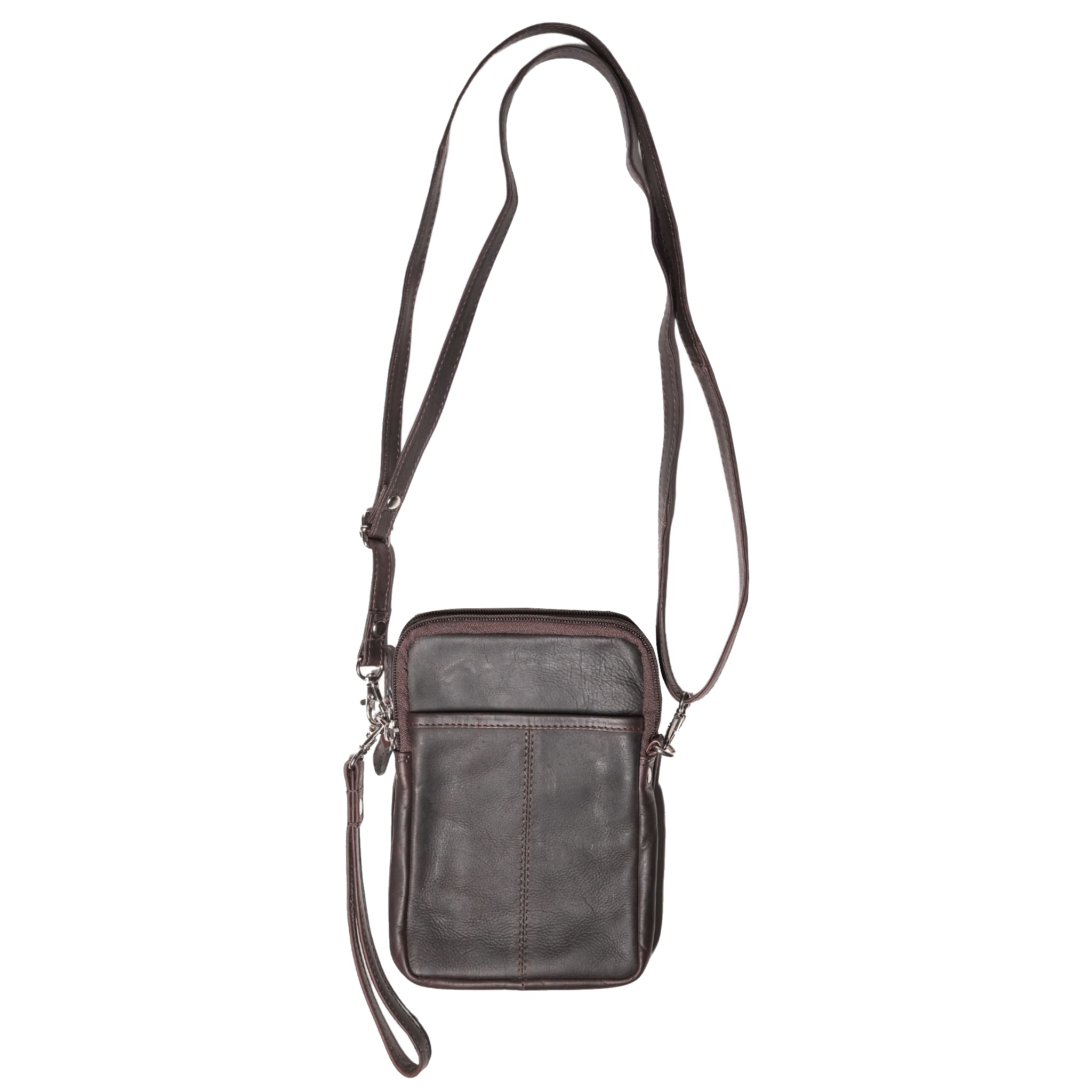 Leather Mini Side Bag OPPM01