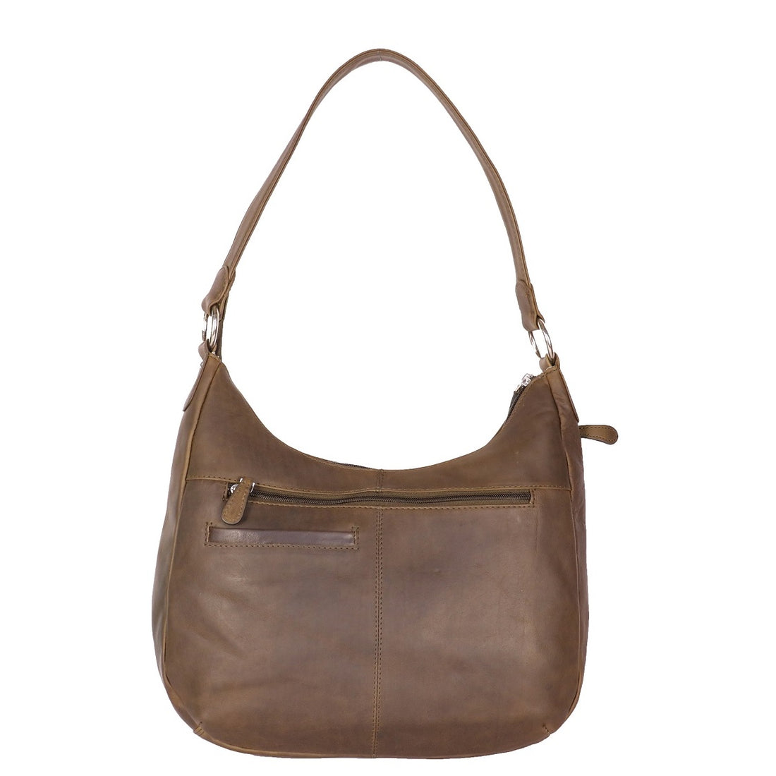 Ladies Genuine Leather Shoulder Bag OPTC03