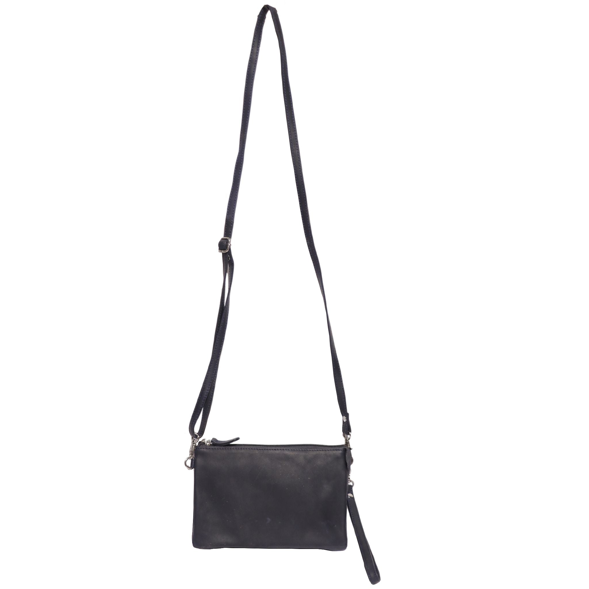 Small Leather Cross Body Sling Bag SEOP821