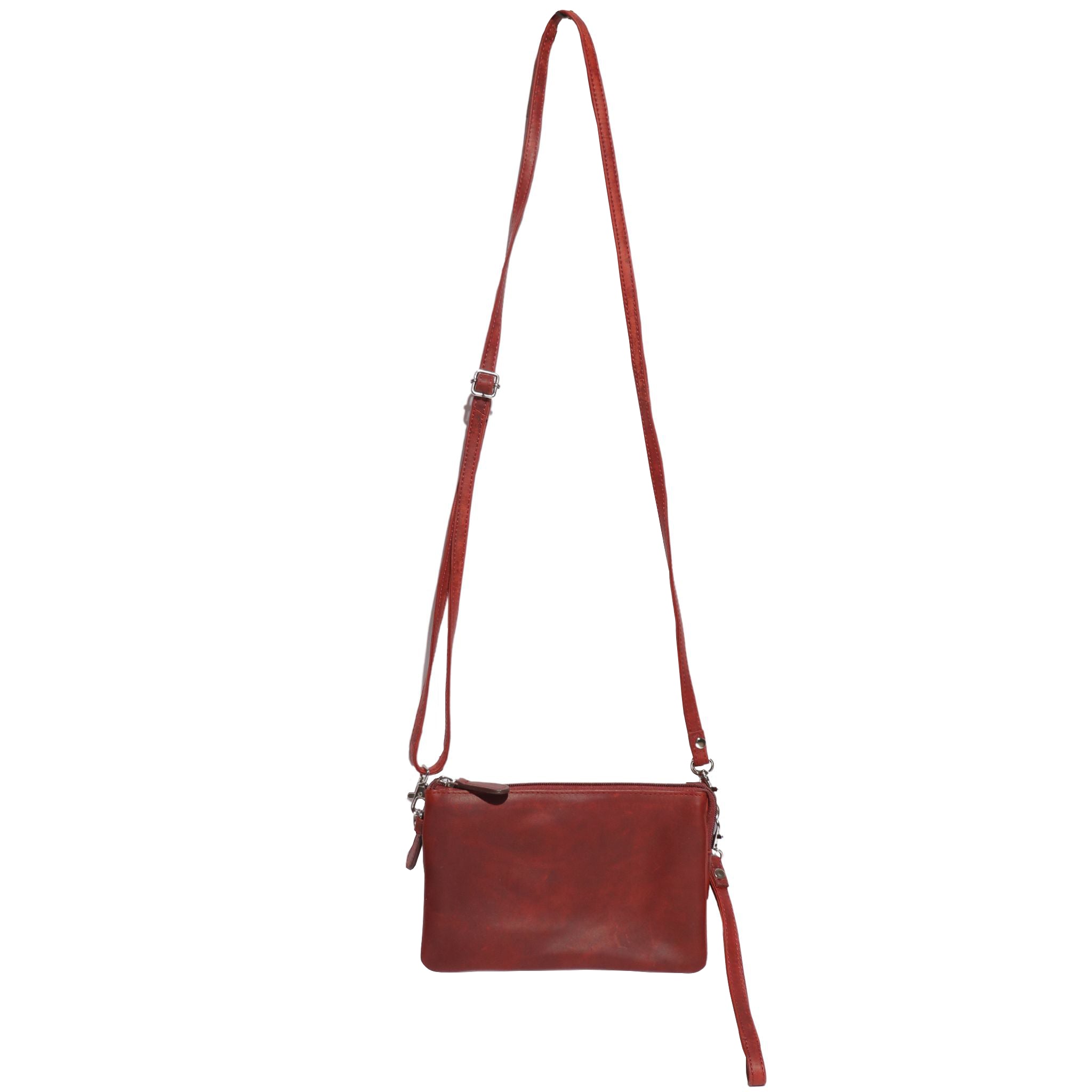 Small Leather Cross Body Sling Bag SEOP821
