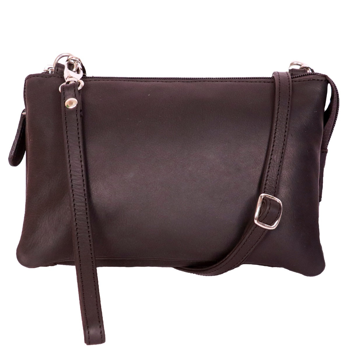 Small Leather Cross Body Sling Bag SEOP821