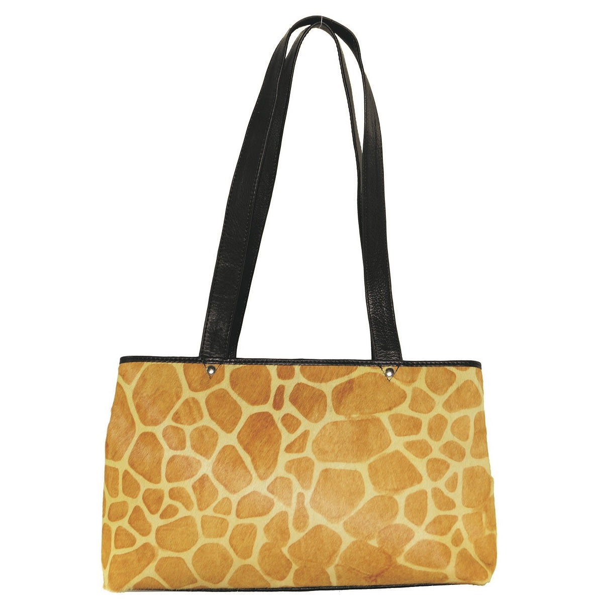 Cenzoni Giraffe Shoulder Bag Cow Hair VH08A