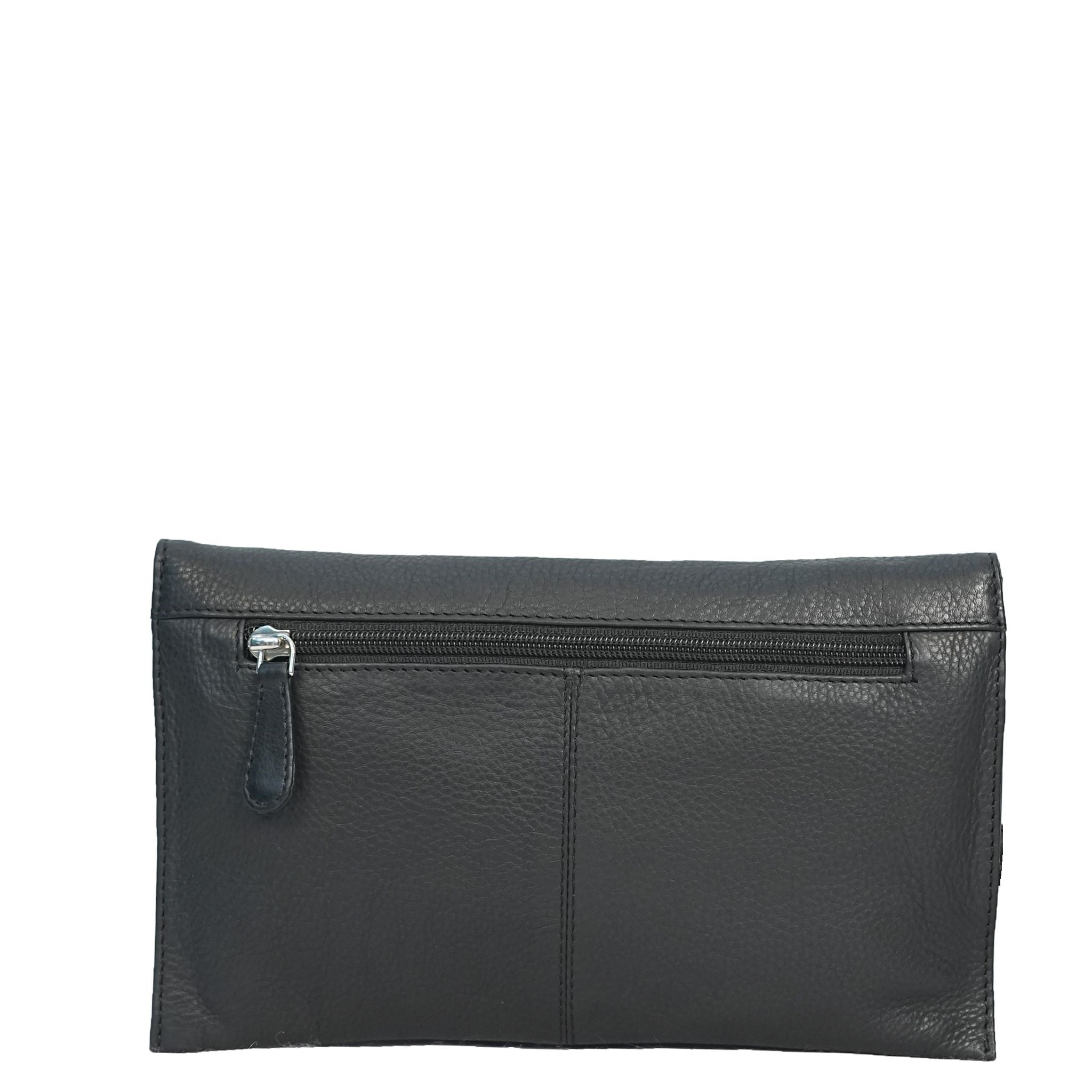 Houston Fashions – Cleo Flap Crossbody Bag - WL835