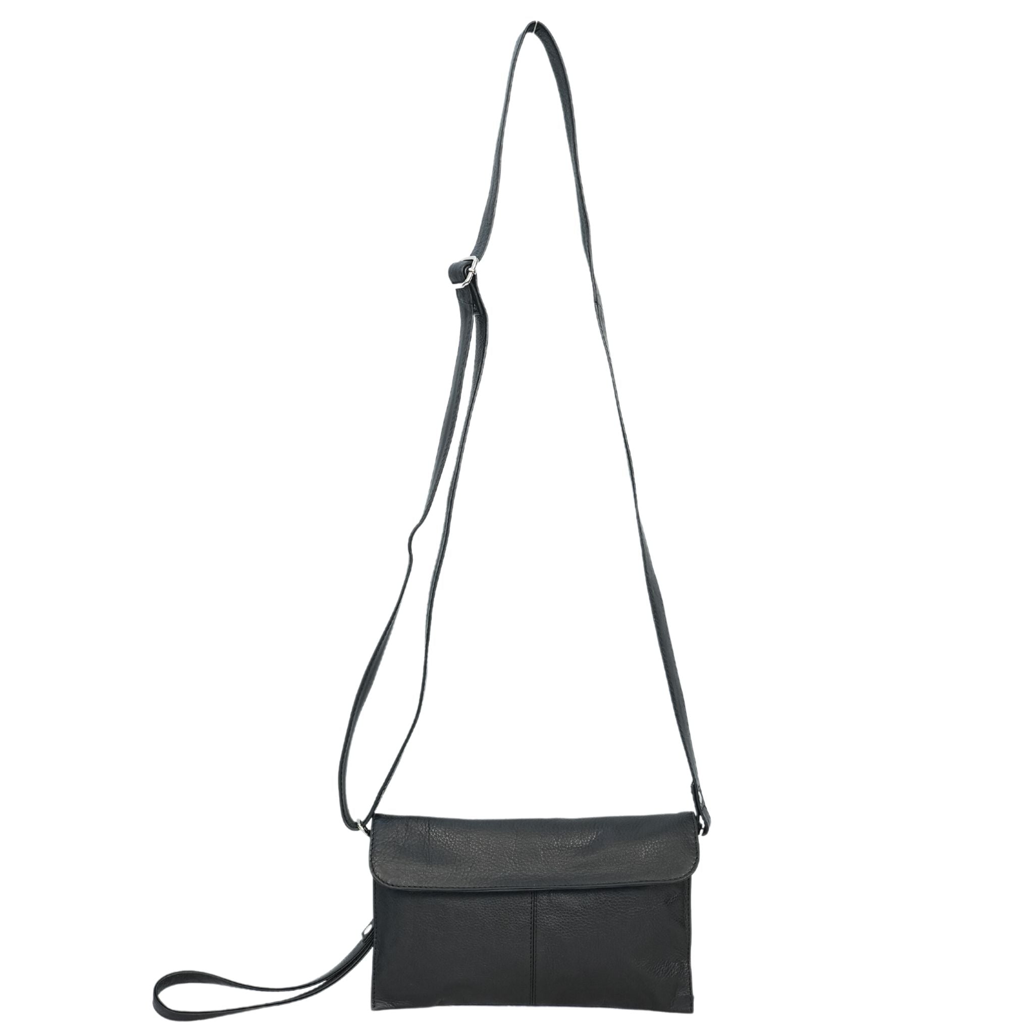 Houston Fashions – Cleo Flap Crossbody Bag - WL835