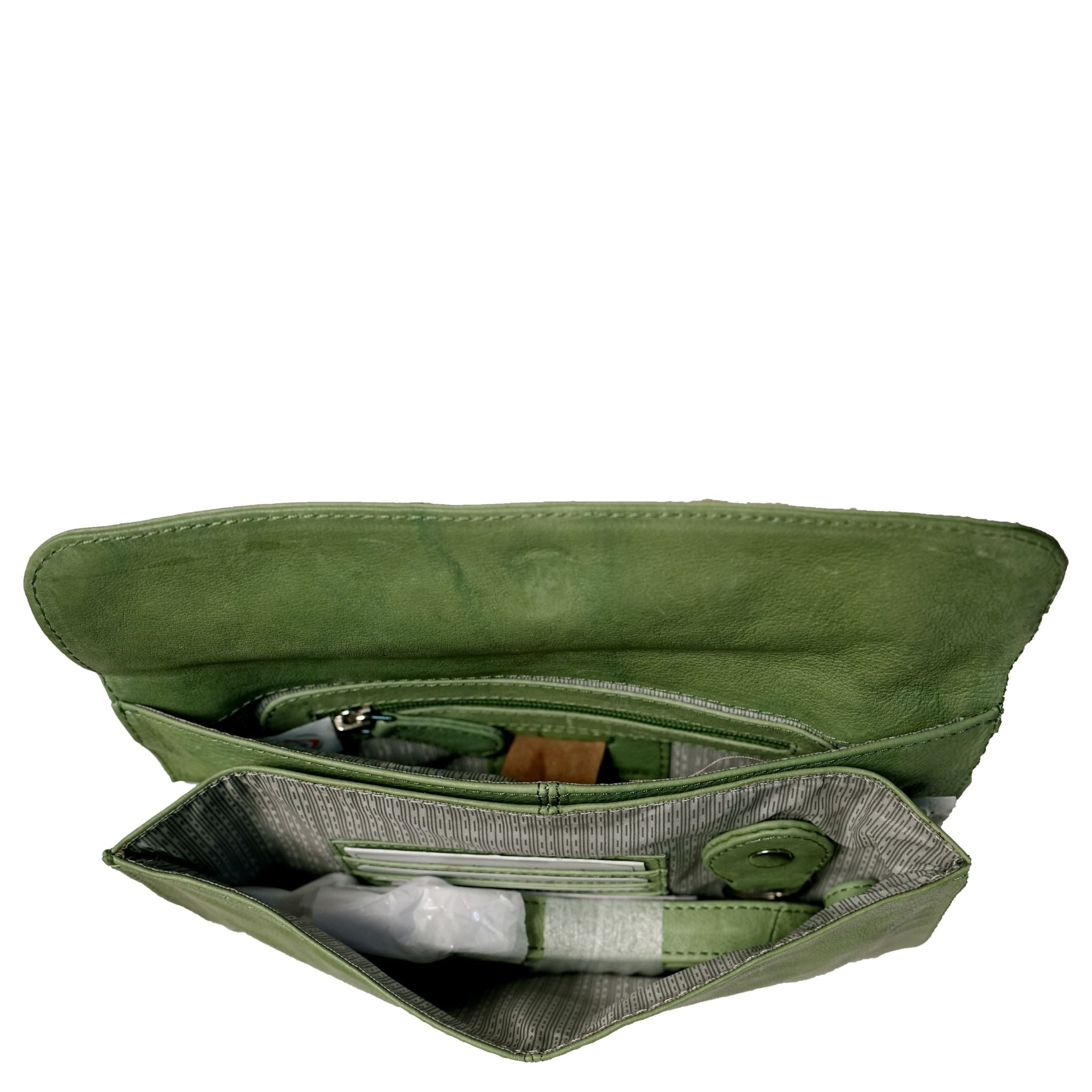 Gren small crossbody bag inside view