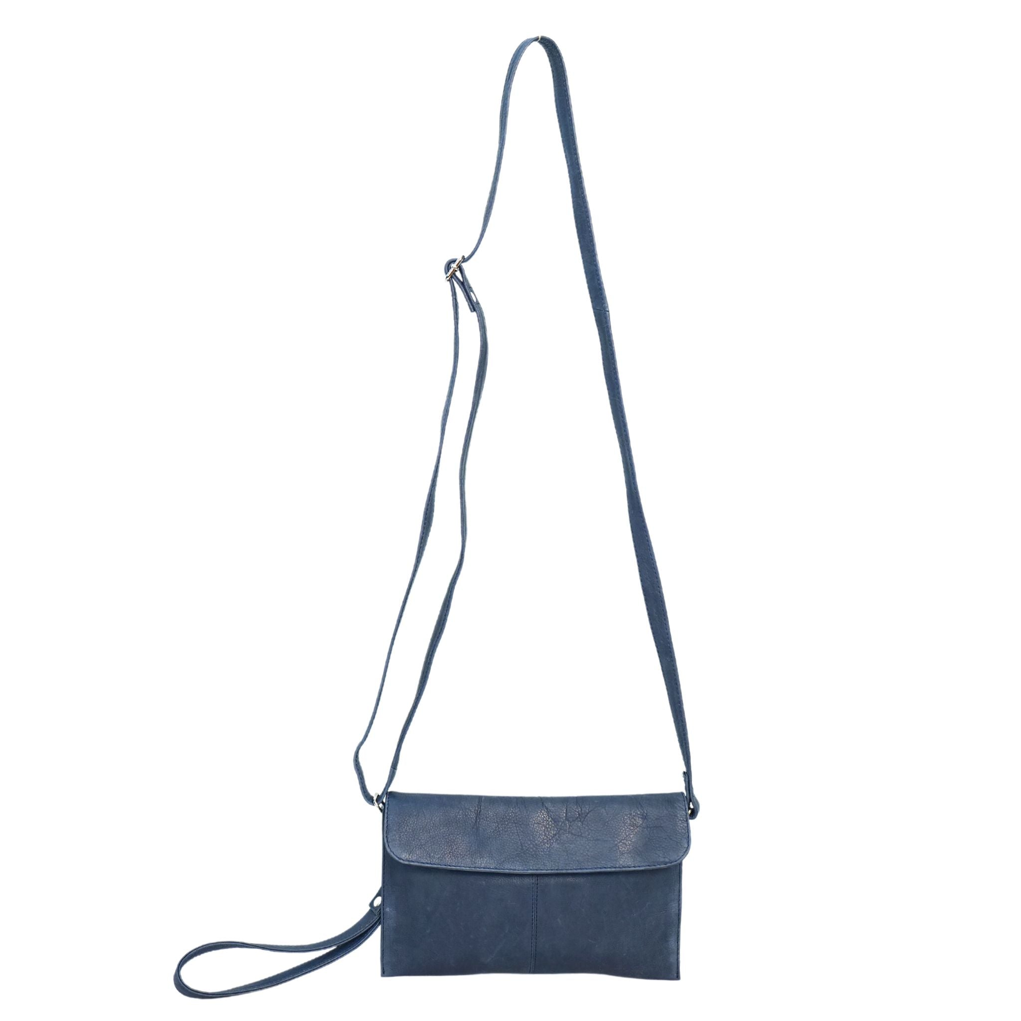 Houston Fashions – Cleo Flap Crossbody Bag - WL835