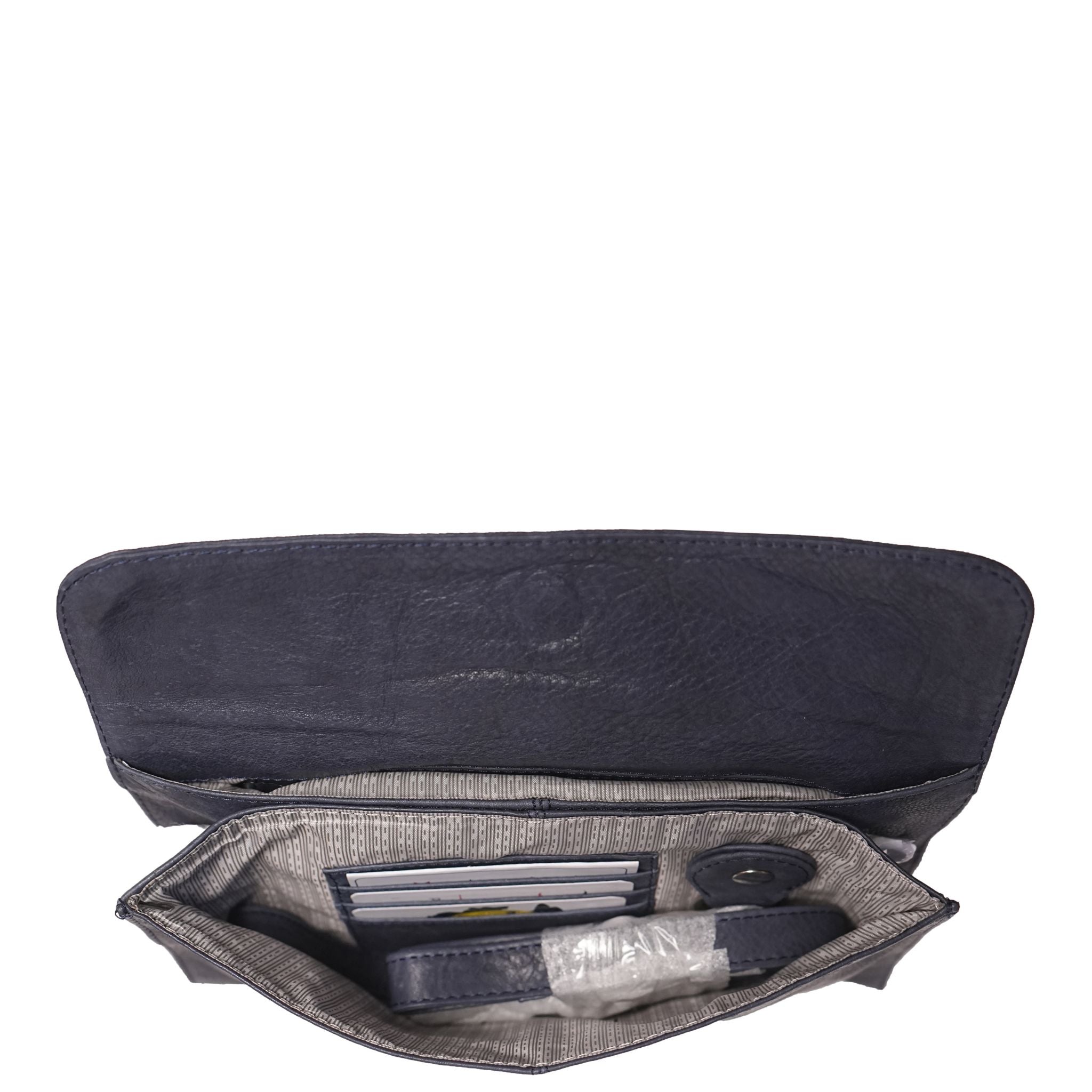 Houston Fashions – Cleo Flap Crossbody Bag - WL835