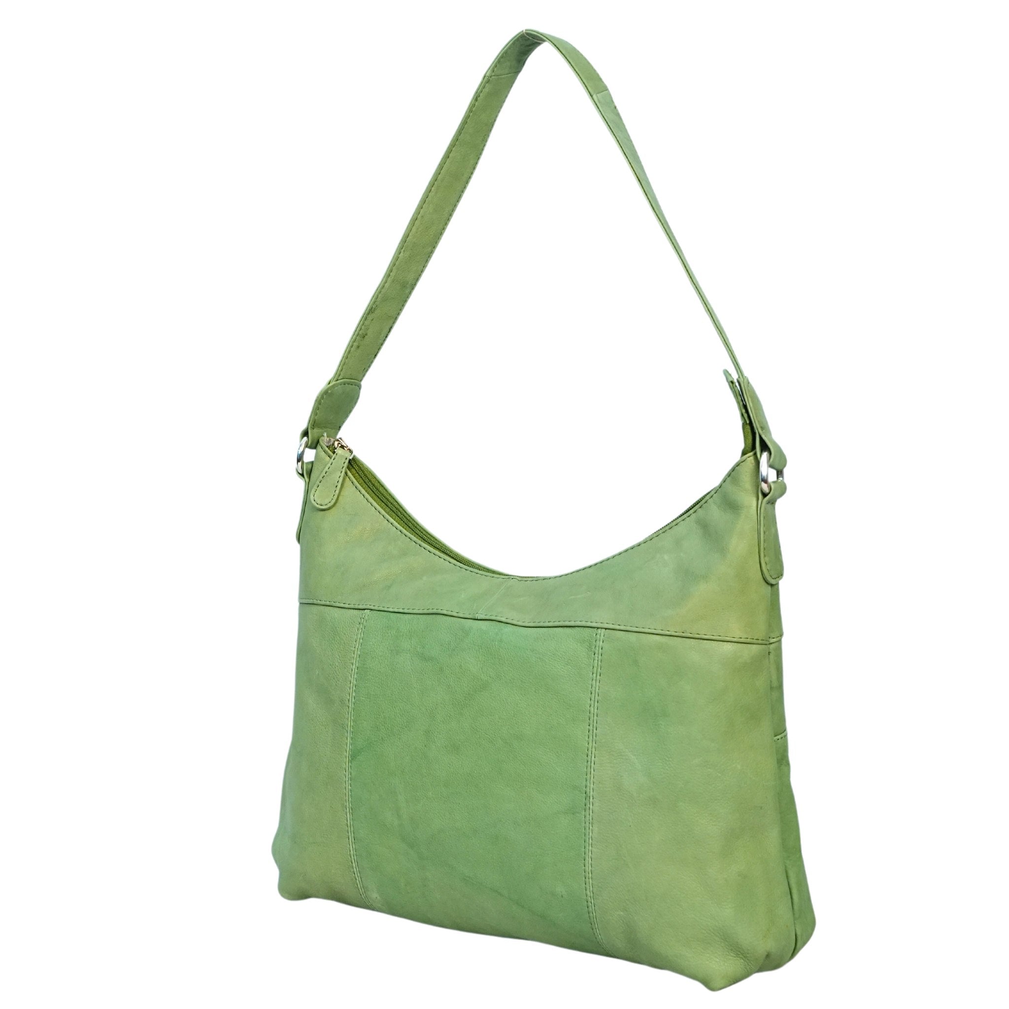 Houston Fashions – Clara Leather Shoulder Bag - WLHK31
