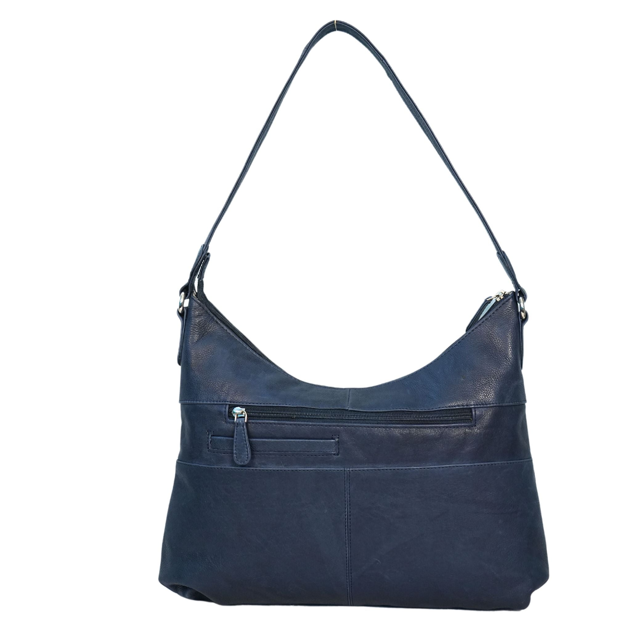 Houston Fashions – Clara Leather Shoulder Bag - WLHK31