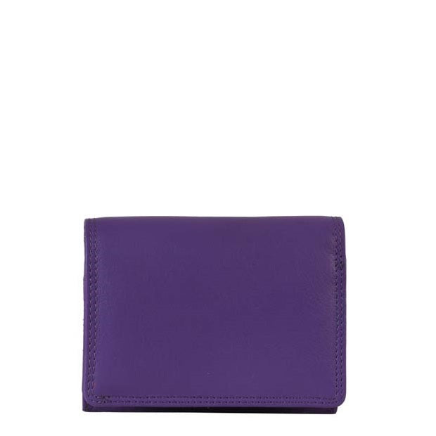Small Plain Leather Wallet