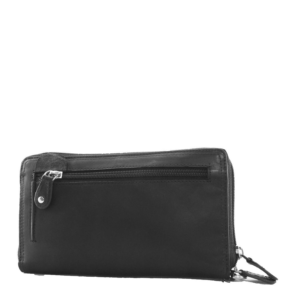 Ladies Long Zip Wallet