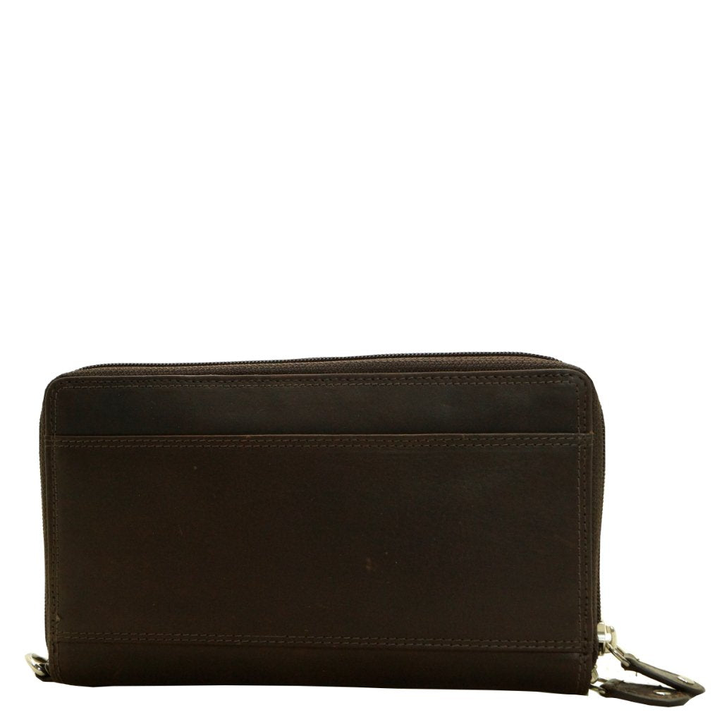 Ladies Long Zip Wallet