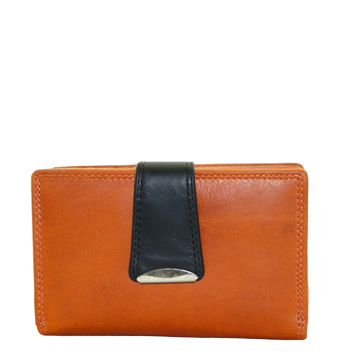 Women's Leather Oil Pull Up Wallet ZOPX9739