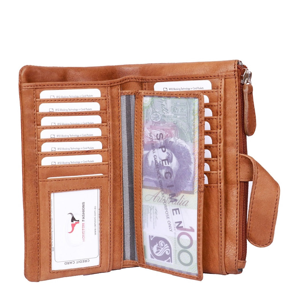 Houston Fashions – Ladies Purse - ZWLLW02