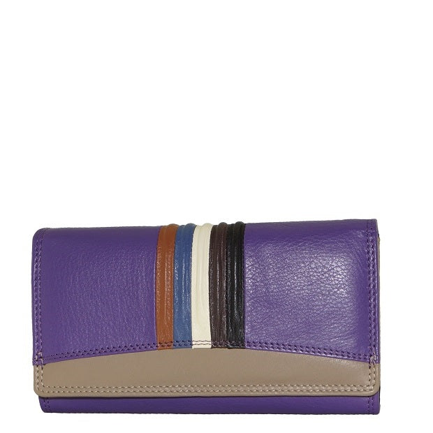PURPLE LADIES WALLET